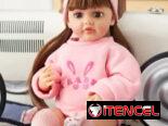 Muñecas realistas con movimientos