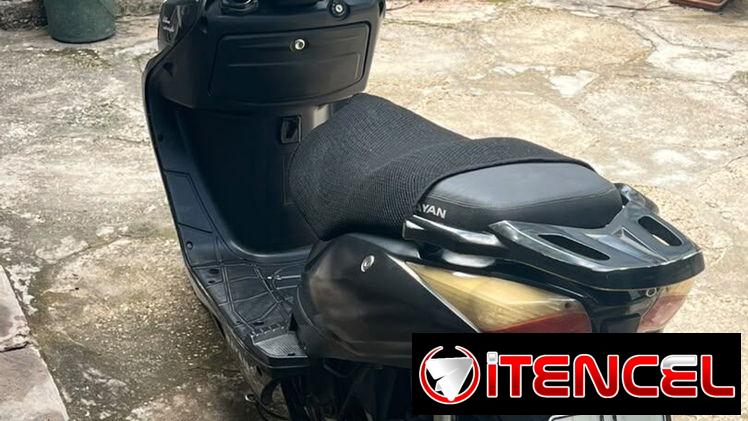 Vendo moto eléctrica