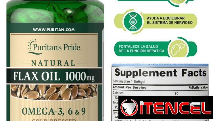 Omega 3,6,9