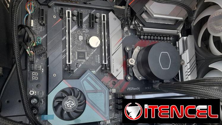 Torre RYZEN 7 32gb de RAM