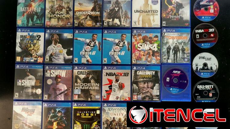 Discos de PS4