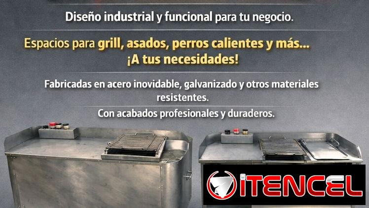 9.5 🔥 MESAS CALIENTES – INNOVACIÓN PARA TU NEGOCIO