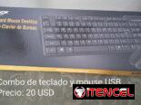 🚨Combo de teclado y mouse USB, los detalles y precios en cada foto, 📞👉🏻 58684483