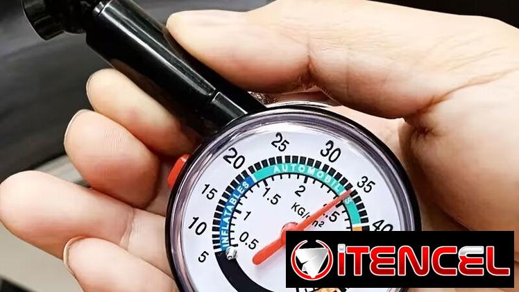 Medidor d aire analógico