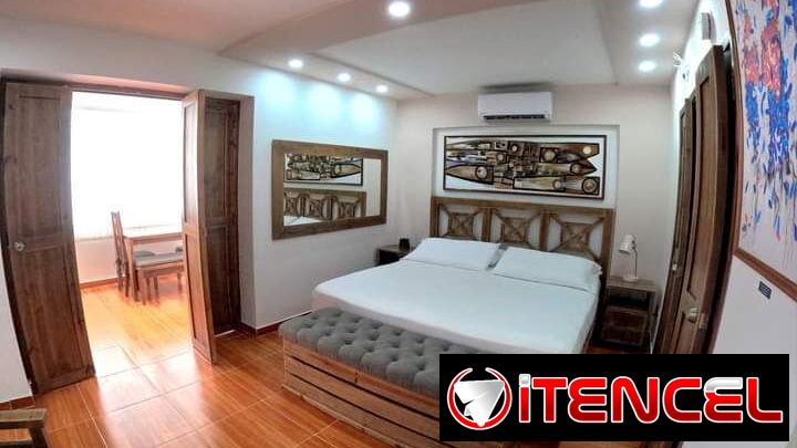 Lujoso Apartamento en el Vedado de 1 habitación con hermosas vistas al mar