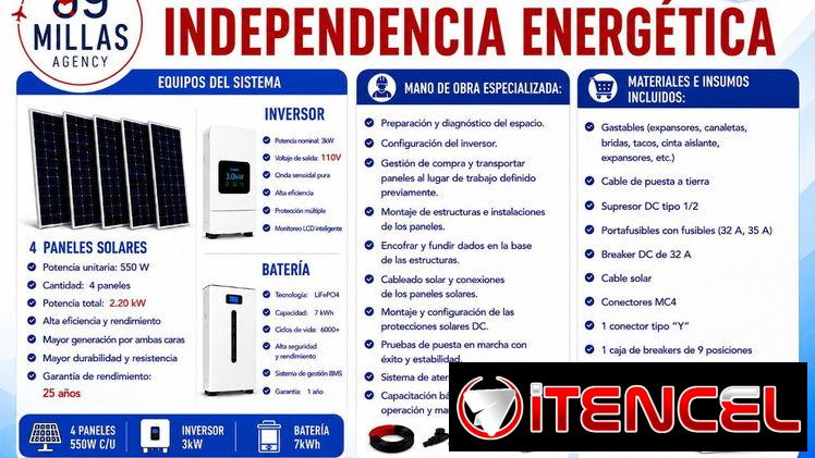 SISTEMA SOLAR FOTOVOLTAICO