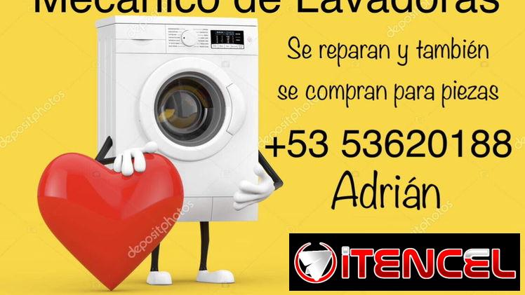 Reparación de Lavadoras Automática, Secadoras y Lavavajillas con piezas originales