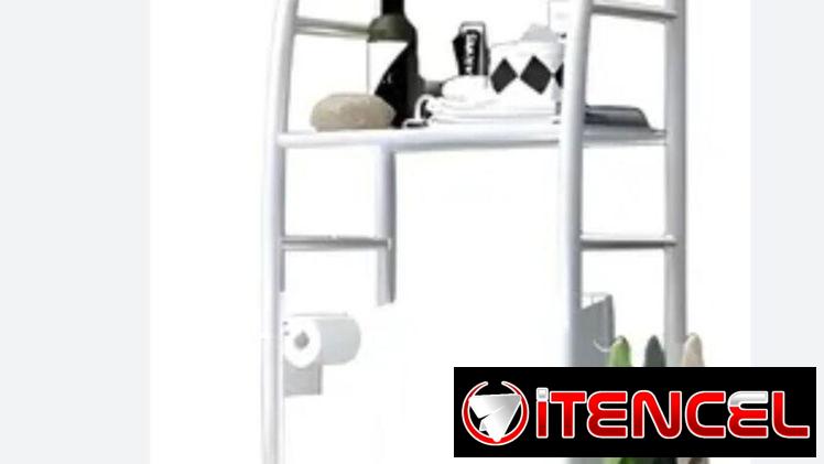 Mueble organizador de baño
