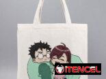 Bolsa de tela anime