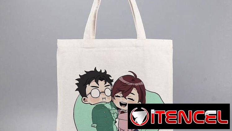 Bolsa de tela anime