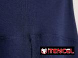 Pantaloneta campana tono azul navy talla M 18