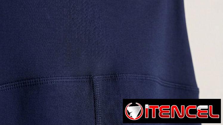 Pantaloneta campana tono azul navy talla M 18