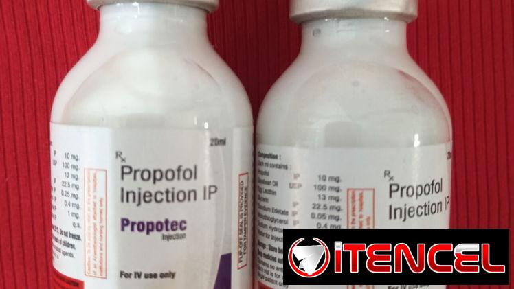 Propofol bulbo inyectable $600
