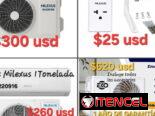 ‼️SPLIT MILEXUS y EKO Convencional e Inverter de1 y 2 Toneladas. ‼️GARANTÍAS DESDE 1 MES HASTA 1 AÑO Y FACTURA‼️53220916