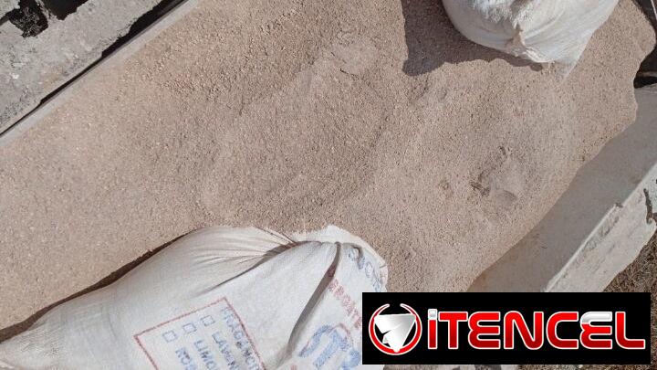 Venta de polvo de piedra