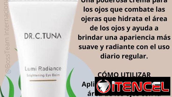 Crema Contorno de Ojos Lumi Radiance ✨ de FARMASI.¡Ilumina tu mirada!