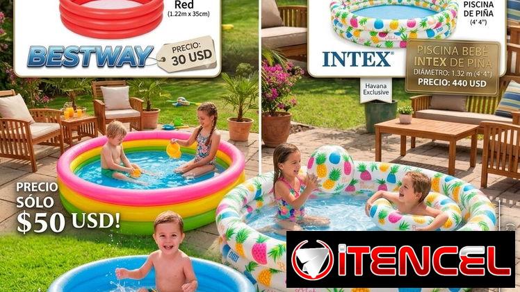 😃 GANGA 🚨 OFERTA 🚨 PISCINAS de TODAS las medidas para adecuar a su espacio