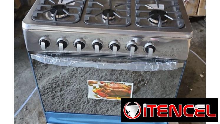 Cocinas con horno de 6 hornillas marcas RUDENKOV y LG. NUEVO. ENTREGA INMEDIATA