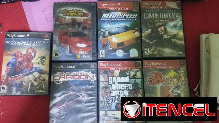 Vendo ps2 fat