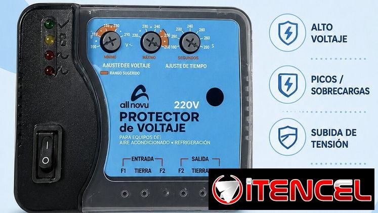 Protector de voltaje ajustable