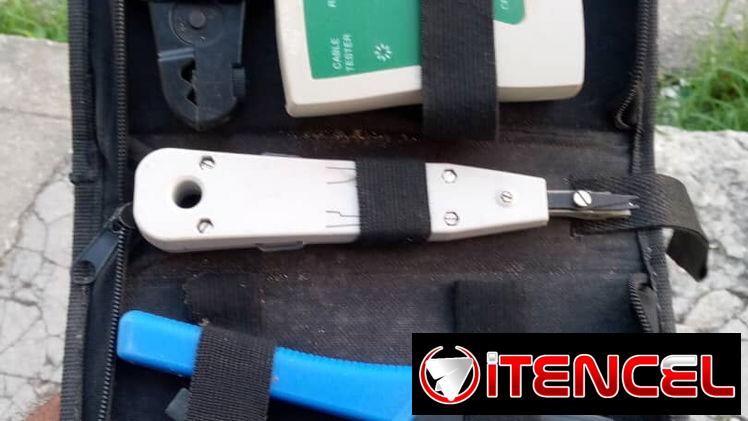 Kit de montaje para redes