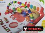 GIMNASIO PARA LOS BEBES CON MUSICA