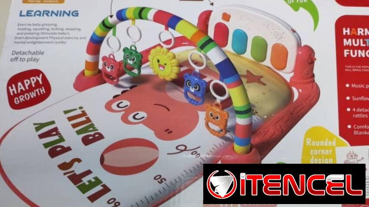 GIMNASIO PARA LOS BEBES CON MUSICA