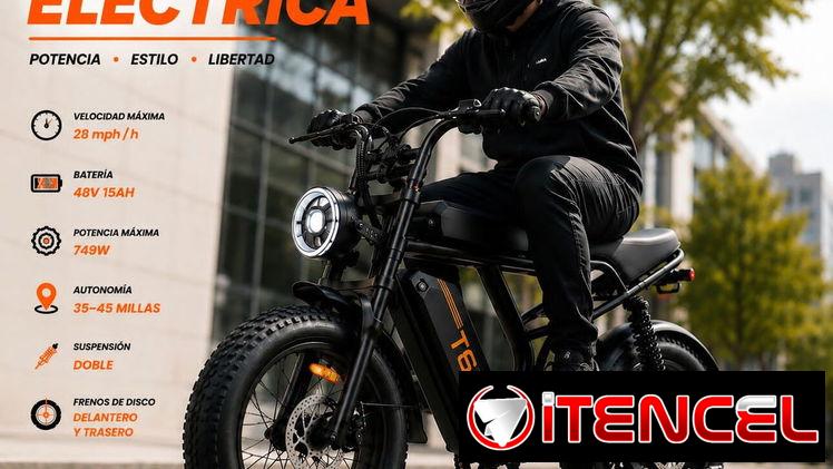 🚲⚡ ¡LLEGÓ LA NUEVA BICI MOTO ELÉCTRICA DE Lauri max Energy! ⚡🚲54389456