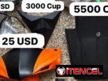 Piezas de Moto Eléctrica
