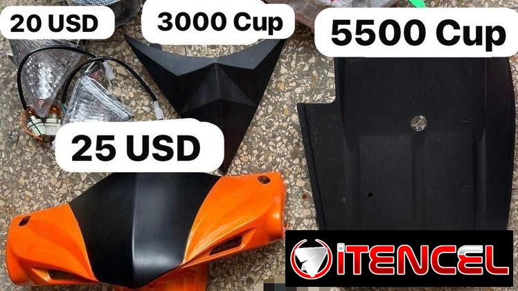 Piezas de Moto Eléctrica