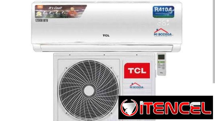 Split TCL 1 tonelada nuevo en su caja