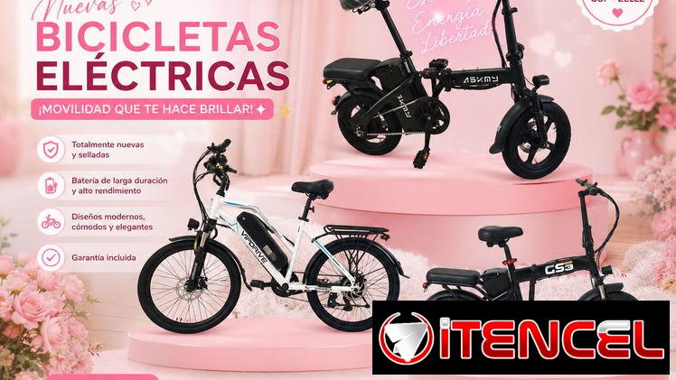🚲⚡️ BICICLETA ELÉCTRICA PLEGABLE ASKMY E14 ⚡️🚲