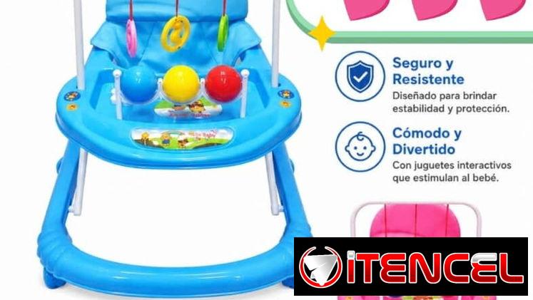Andador para niños