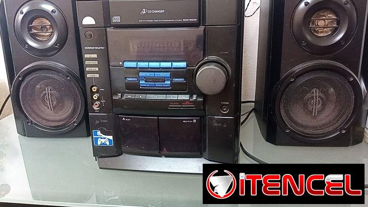 Equipo de música Sony