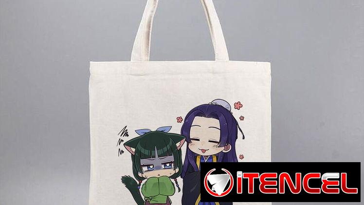 Bolsa de tela anime