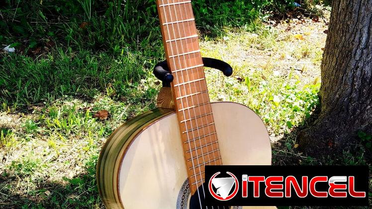 Guitarras nuevas las estrena el cliente