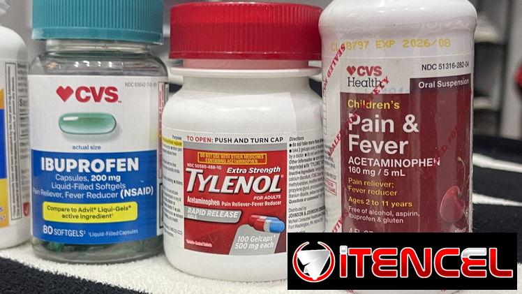 IBUPROFENO – TYLENOL- ACETAMINOPHEN