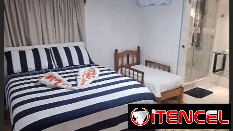 Renta de casas con piscina en la Habana. Casa en Boca Ciega. Respaldo eléctrico y habitaciones climatizadas🦋