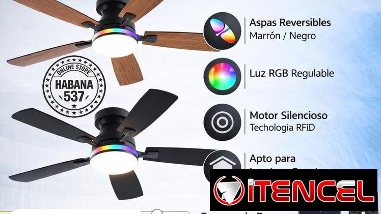 Ventilador de techo