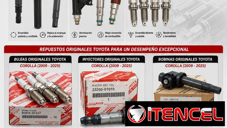 PIEZAS DE TOYOTA COROLLA, RAV4, CROS, TUNDRA LLAMAR 50639553