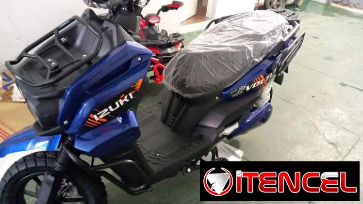 Moto eléctrica izuki tank Nuevas