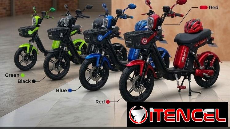 BICIMOTO YOAZAKY 707 LLEVATELA A CASA AHORAAA….‼️‼️‼️ Wa.me/+5354260323 📱‼️📱  ⚙️ESPECIFICACIONES:  ✅ 3000W – 48V – 4