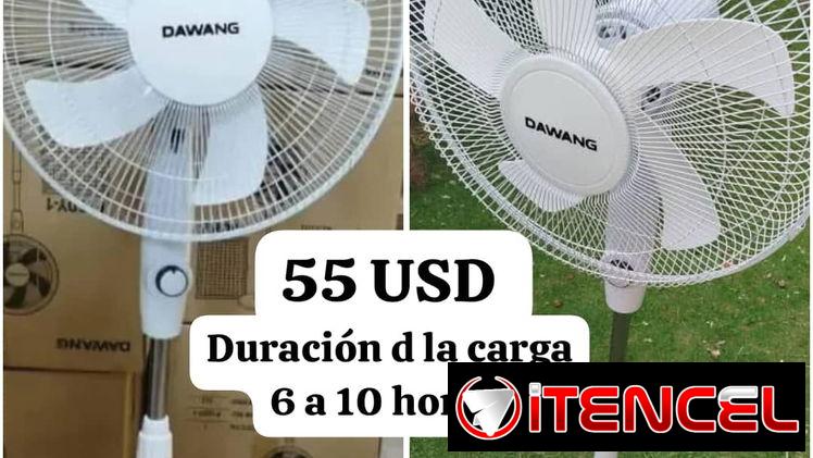 Ventilador Recargable de pedestal Dawang
