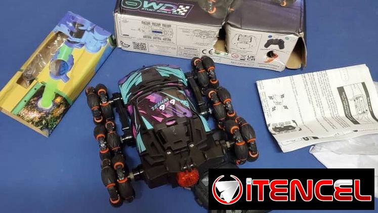 Carrito de control remoto