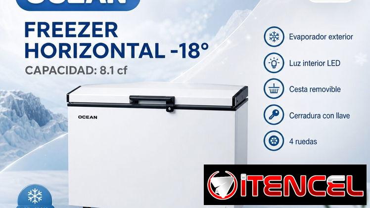 Neveras o freezer horizontal marca OCEAN