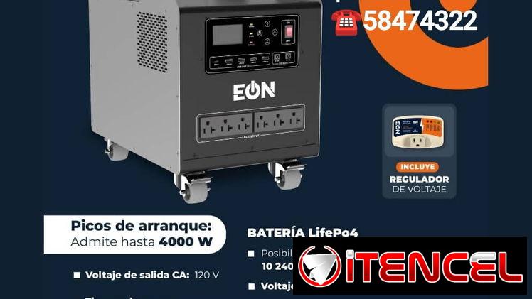 Estación de carga 2kw marca EON