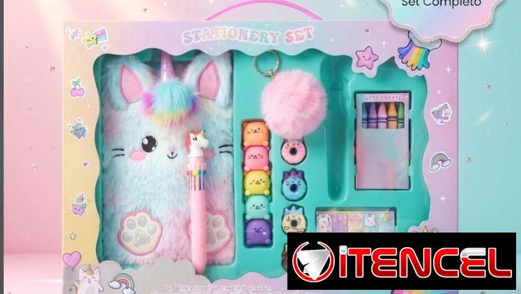 🖇️SET DE PAPELERÍA 🌈 JUGUETE PARA NIÑAS 👇 ORIGINALES 🇺🇲