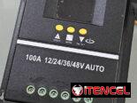 ✅ MPPT Controlador de carga solar 100A. 🔊 Aprovecha el sol y olvida la incertidumbre del apagón!