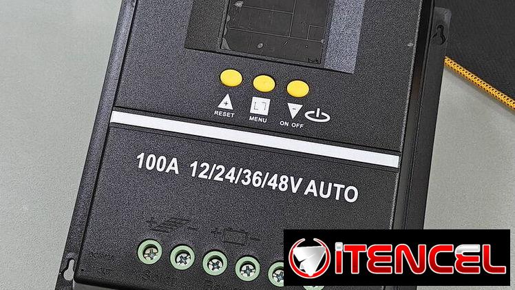 ✅ MPPT Controlador de carga solar 100A. 🔊 Aprovecha el sol y olvida la incertidumbre del apagón!