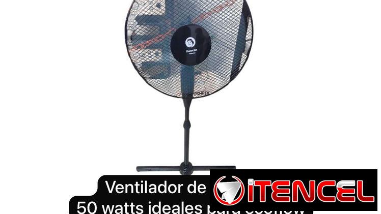 🐦‍🔥Perfectos para Ecoflow, VENTILADOR DE PEDESTAL marca HURACÁN